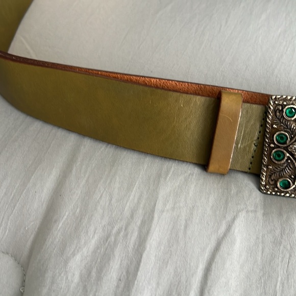 Doncaster Made In Italy Belt Size 6 - Picture 2 of 4